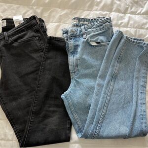 Levi's Black and Light Blue Jeans Duo